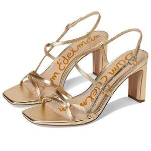 Gold Sam Edelman Emmie Slingback Sandal (Women)